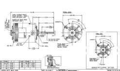 X522 Marathon 1 Hp 3-phase 575V 1075 RPM OPAO 56Y Frame Condenser Fan Motor -3c Shop 522 line 85942.1626718844