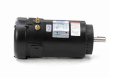 108456.00 Leeson 0.75 KW 3000 RPM 24VDC 80 Frame IP54 (No Base) TEFC DC Motor -3c Shop 56 side2 61392.1647875049