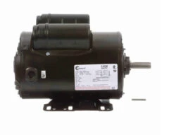 C594V1 Century 1 1/2 HP 1800 RPM 56H Frame 115/230V TEAO Cow Cooler Motor -3c Shop 594 side 04243.1624296619