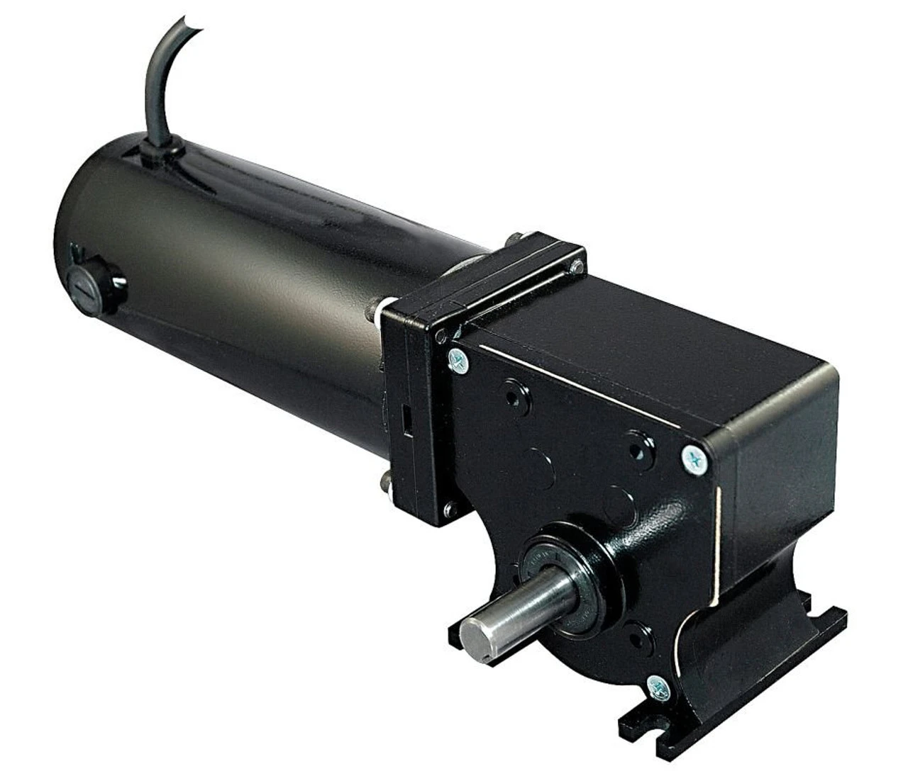 Dayton 12 Volt DC Right Angle Gear Motor 1/8 Hp 150 RPM # 5LAF9 3 Dayton 12 Volt DC Right Angle Gear Motor 1/8 Hp 150 RPM # 5LAF9