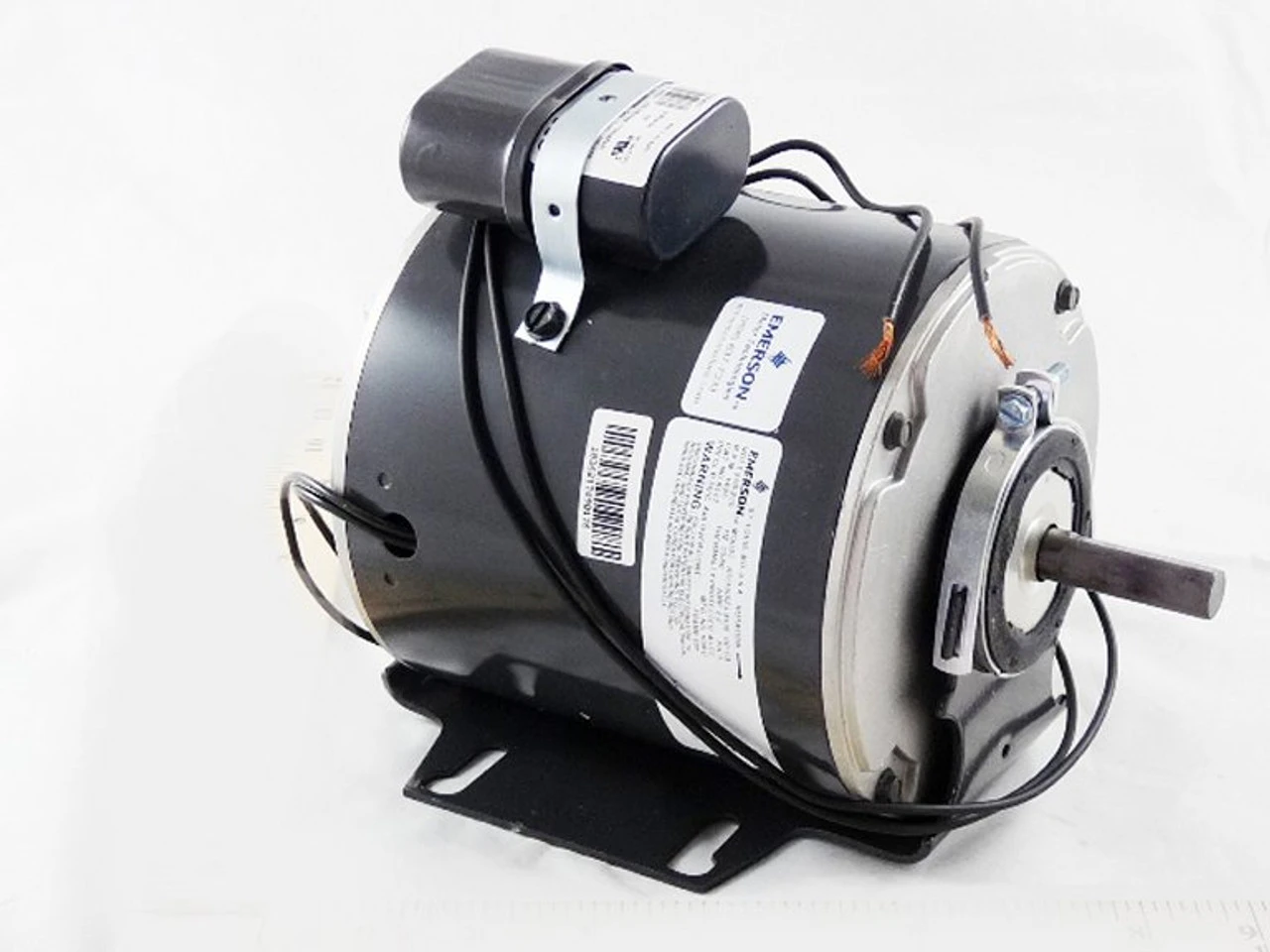 6127 Nidec | 1/3 Hp 1625 RPM 1-Speed 208-230V; 5.6" Blower Motor 3 6127 Nidec | 1/3 Hp 1625 RPM 1-Speed 208-230V; 5.6" Blower Motor
