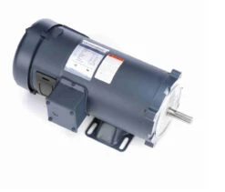 Z612 Marathon 1 Hp 90 V DC SCR 1750 RPM Perm. Magnet C-Face 56C Frame TEFC (rigid Base)