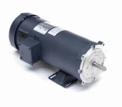 Z614 Marathon 1 1/2 Hp 180 V DC SCR 1750 RPM Perm. Magnet C-Face 56C Frame TEFC (rigid Base)