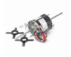 X063 Marathon 3/4 Hp 208-230V 1075 RPM (3 Speed) OPAO 48Y Frame Double-Shaft Blower Motor -3c Shop 63 left 04246.1628002114