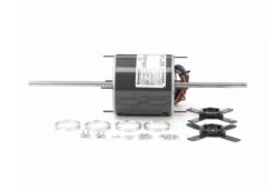 X063 Marathon 3/4 Hp 208-230V 1075 RPM (3 Speed) OPAO 48Y Frame Double-Shaft Blower Motor -3c Shop 63 side 52654.1628002119