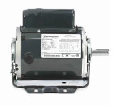 H647 Marathon 1/2 Hp 1800 RPM 115/208-230V TENV 56 Frame Split-Phase Farm Motor -3c Shop 647 side 29205.1623939604