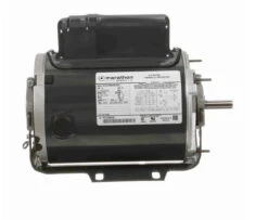 H649 Marathon 1/4 Hp 1800 RPM 115/208-230V TENV 48 Frame Split-Phase Farm Motor -3c Shop 649 side2 03319.1622827402