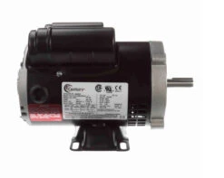 B652ES Century 3/4 Hp 3600 RPM 56C Frame ODP (rigid Base) 115/230V Motor -3c Shop 652 side 41239.1617906012
