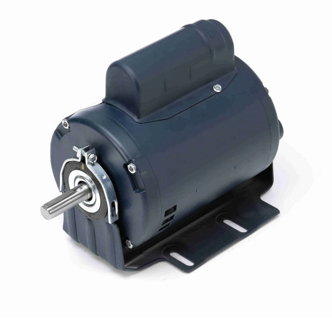 102965.00 Leeson 1/2 Hp 1800 RPM 277V 56 Frame (Resilient Base) ODP 1-Phase Fan Motor 4 102965.00 Leeson 1/2 Hp 1800 RPM 277V 56 Frame (Resilient Base) ODP 1-Phase Fan Motor - Image 2