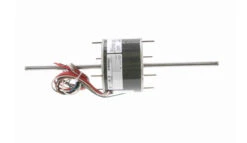 X065 Marathon 1/8 Hp 208-230V 1075 RPM (3 Speed) OPAO 48Y Frame Double-Shaft Blower Motor -3c Shop 65 side 94236.1627660478