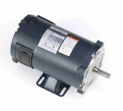 Z664 Marathon 1/2 Hp 12 V DC 1750 RPM Perm. Magnet C-Face 56C Frame TENV (rigid Base)