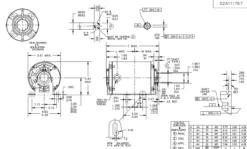 H683 Marathon 1/3 Hp Carbonator Pump Motor 1800 RPM 100-120/200-240V, 48Y ODP Frame (resilient Base) Marathon -3c Shop 683 line 22891.1604505330