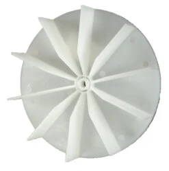 68920 | Nutone 663L, 663LN, 663N, 696N, VF305CN, VC305C3 Ventrola Plastic Fan Blade Part # 68920000