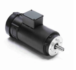 108370.00 Leeson 1.1 KW 1800 RPM 180VDC 80 Frame IP54 (No Base) TEFC Controllable DC Motor