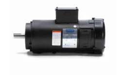 108370.00 Leeson 1.1 KW 1800 RPM 180VDC 80 Frame IP54 (No Base) TEFC Controllable DC Motor -3c Shop 70 side 75608.1647804082