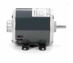 H712 Marathon 1/3 Hp Carbonator Motor, Double Shaft, 1800 RPM 100-120/200-240V, 48Y ODP Frame (rigid Base) -3c Shop 712 side 67422.1604607386
