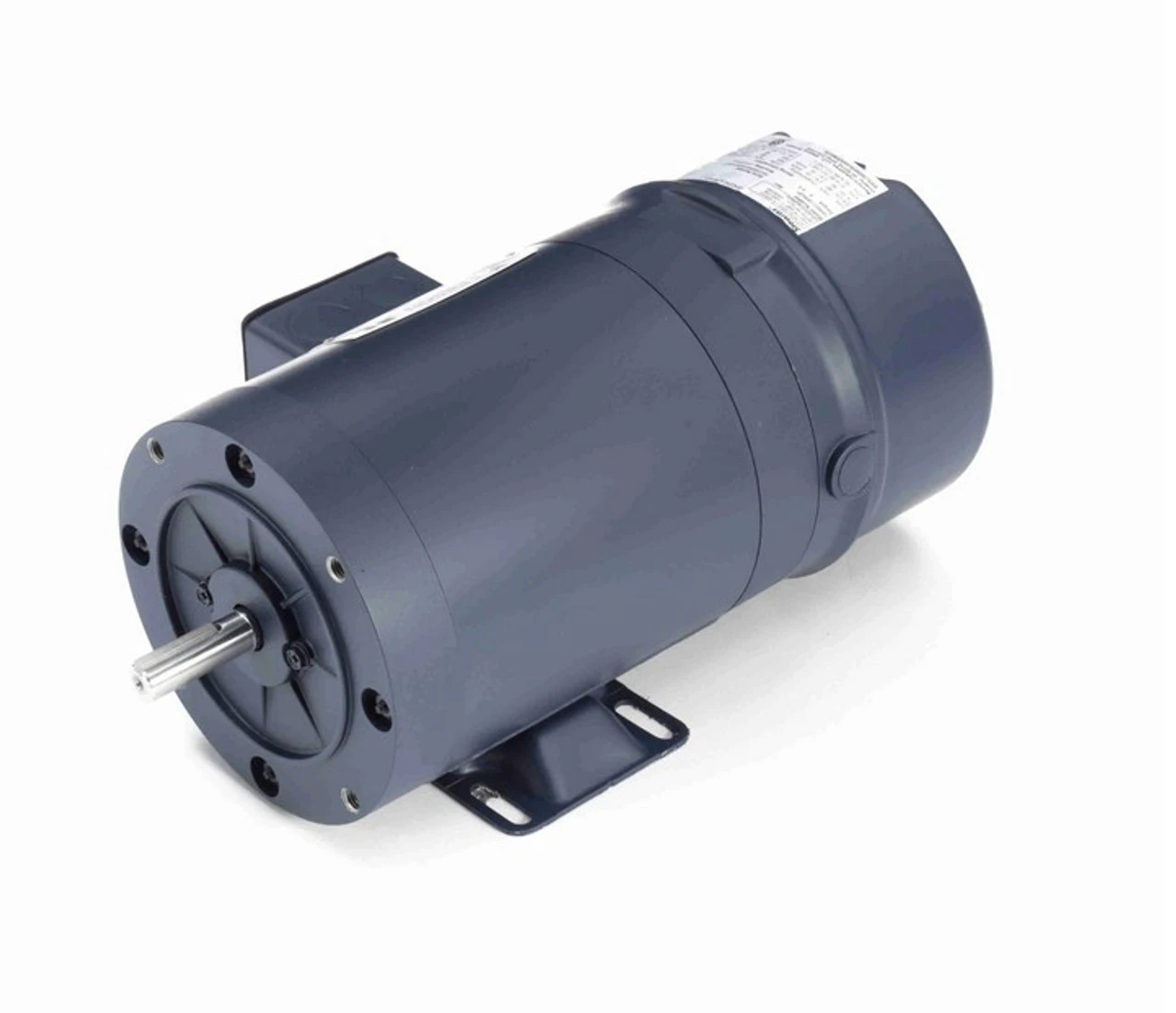 110671.00 Leeson 3/4 Hp 1800 RPM 208-230/460V 56C Frame (Rigid Base) TENV 3-Phase Brake Motor 4 110671.00 Leeson 3/4 Hp 1800 RPM 208-230/460V 56C Frame (Rigid Base) TENV 3-Phase Brake Motor - Image 2