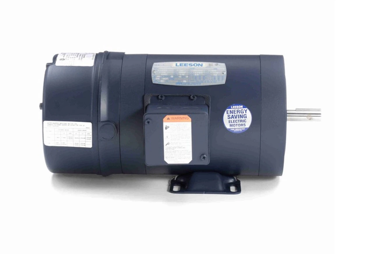 110671.00 Leeson 3/4 Hp 1800 RPM 208-230/460V 56C Frame (Rigid Base) TENV 3-Phase Brake Motor 5 110671.00 Leeson 3/4 Hp 1800 RPM 208-230/460V 56C Frame (Rigid Base) TENV 3-Phase Brake Motor - Image 3