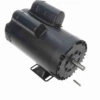 111275.00 Leeson 5 Hp 3600 RPM 230V 56Y Frame (Rigid Base) ODP 1-Phase Compressor Motor -3c Shop 75 front 41353.1646754005