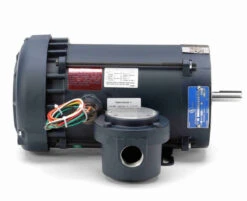 116607.00 Leeson 1/3 Hp 1200 RPM 115/208-230V 56C Frame Explosion-Proof C-Face (Rigid Base) 1-Phase Motor -3c Shop 7 side 54264.1641998333