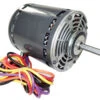 8064 Nidec | 1/2 Hp 825 RPM 3-Speed 208-230V; 5.6" Blower Motor