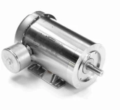 121882.00 Leeson 2 Hp 1800 RPM 230/460V 145TC Frame (Rigid Base) TEFC 3-Phase Stainless Wash-Down Motor