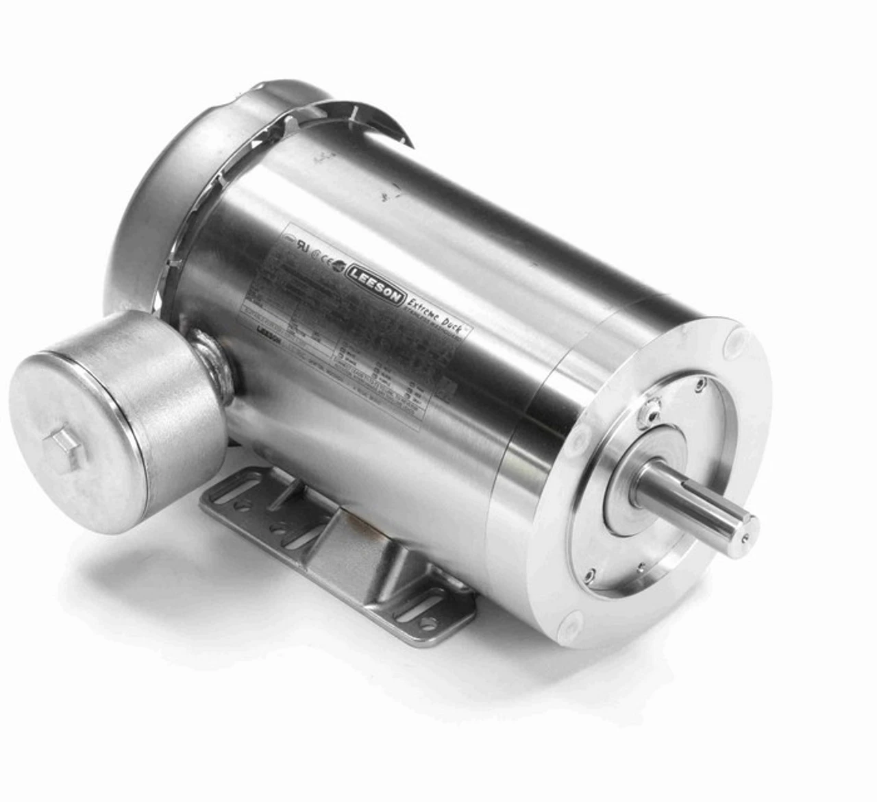 121882.00 Leeson 2 Hp 1800 RPM 230/460V 145TC Frame (Rigid Base) TEFC 3-Phase Stainless Wash-Down Motor 3 121882.00 Leeson 2 Hp 1800 RPM 230/460V 145TC Frame (Rigid Base) TEFC 3-Phase Stainless Wash-Down Motor