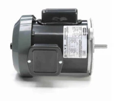 117888.00 Leeson 1/2 Hp 1800 RPM 115/230V 56YZ Frame TEFC 1-Phase Auger Drive Motor 7 117888.00 Leeson 1/2 Hp 1800 RPM 115/230V 56YZ Frame TEFC 1-Phase Auger Drive Motor -3c Shop 88 side 96183.1645476884