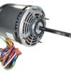 8904 Nidec | 3/4 Hp 1075 RPM 3-Speed 115V; 5.6" Blower Motor -3c Shop 8905 04396.1569946531
