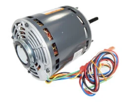 8904 Nidec | 3/4 Hp 1075 RPM 3-Speed 115V; 5.6" Blower Motor -3c Shop 8905 back 04652.1569946526