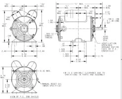 9035 Marathon 2 Hp (1 Speed) 115/230V 3600 RPM ODP 56 Frame Cap Start/Run Pressure Washer Motor 9 9035 Marathon 2 Hp (1 Speed) 115/230V 3600 RPM ODP 56 Frame Cap Start/Run Pressure Washer Motor -3c Shop 9035 line 94390.1635349127