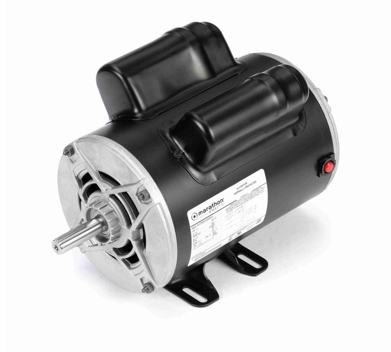 9036 Marathon 3 Hp (1 Speed) 230V 3600 RPM ODP 56 Frame Cap Start/Run Pressure Washer Motor 4 9036 Marathon 3 Hp (1 Speed) 230V 3600 RPM ODP 56 Frame Cap Start/Run Pressure Washer Motor - Image 2