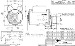 9036 Marathon 3 Hp (1 Speed) 230V 3600 RPM ODP 56 Frame Cap Start/Run Pressure Washer Motor 9 9036 Marathon 3 Hp (1 Speed) 230V 3600 RPM ODP 56 Frame Cap Start/Run Pressure Washer Motor -3c Shop 9036 line 86566.1635353399