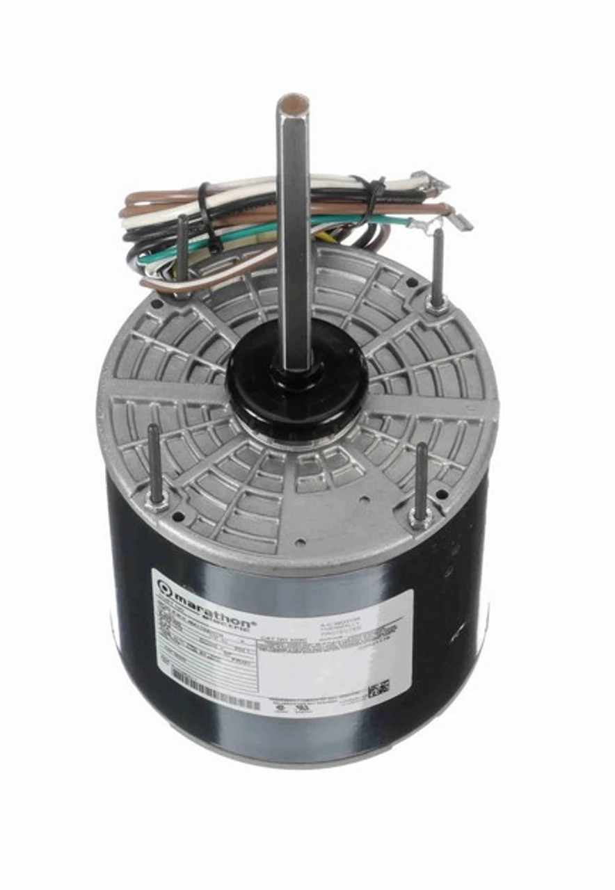 X090 Marathon 3/4 Hp 208-230V 1075 RPM OPAO 48Y Frame Condenser Fan Motor 4 X090 Marathon 3/4 Hp 208-230V 1075 RPM OPAO 48Y Frame Condenser Fan Motor - Image 2