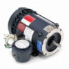 116191.00 Leeson 3/4 Hp 1800 RPM 208-230/460V 56C Frame TEFC Explosion-Proof (Rigid Base) 3-Phase Motor -3c Shop 91 front 28109.1642523626