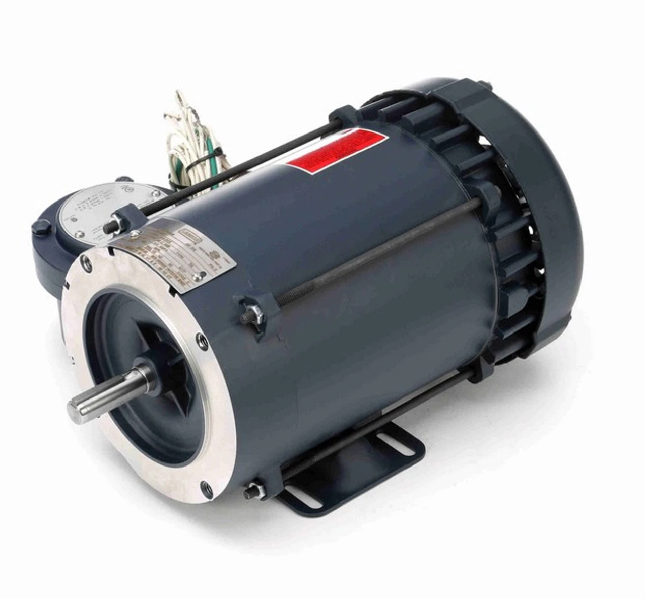 116191.00 Leeson 3/4 Hp 1800 RPM 208-230/460V 56C Frame TEFC Explosion-Proof (Rigid Base) 3-Phase Motor 4 116191.00 Leeson 3/4 Hp 1800 RPM 208-230/460V 56C Frame TEFC Explosion-Proof (Rigid Base) 3-Phase Motor - Image 2
