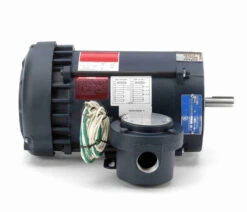 116191.00 Leeson 3/4 Hp 1800 RPM 208-230/460V 56C Frame TEFC Explosion-Proof (Rigid Base) 3-Phase Motor 7 116191.00 Leeson 3/4 Hp 1800 RPM 208-230/460V 56C Frame TEFC Explosion-Proof (Rigid Base) 3-Phase Motor -3c Shop 91 side 38657.1642523636