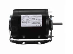 920L Century 1/4 Hp (1 Speed) 115V 1800 RPM ODP 48Z Frame Resilient Base Blower Motor -3c Shop 920 side 30760.1631202950