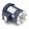 114894.00 Leeson 3/4 Hp 1500 RPM 220/380//440V 56C Frame TEFC (No Base) 3-Phase 50 Hz Motor -3c Shop 94 front 65651.1646426163