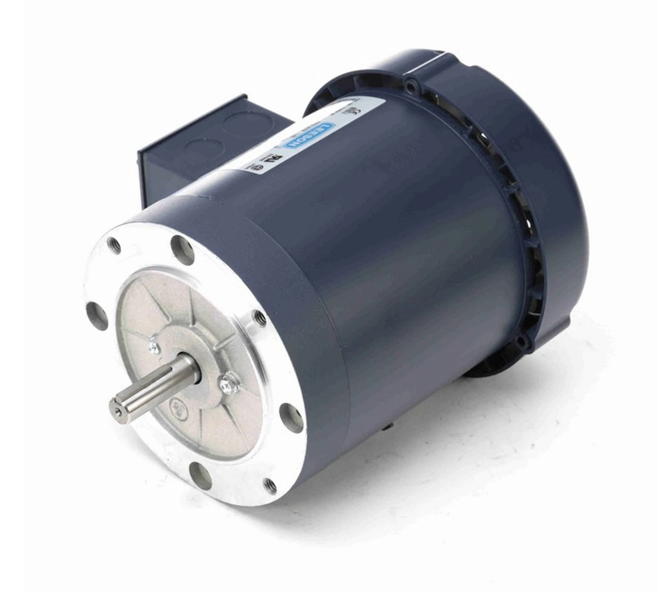 114894.00 Leeson 3/4 Hp 1500 RPM 220/380//440V 56C Frame TEFC (No Base) 3-Phase 50 Hz Motor 4 114894.00 Leeson 3/4 Hp 1500 RPM 220/380//440V 56C Frame TEFC (No Base) 3-Phase 50 Hz Motor - Image 2