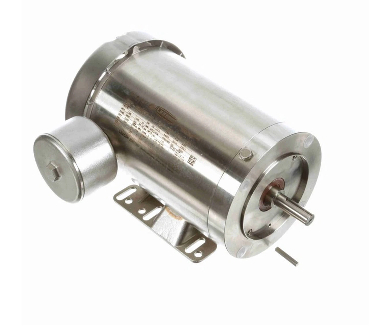 119495.00 Leeson 2 Hp 1800 RPM 208-230/460V 56HC Frame (Rigid Base) TEFC 3-Phase Premium-Stainless Wash-Down Motor 3 119495.00 Leeson 2 Hp 1800 RPM 208-230/460V 56HC Frame (Rigid Base) TEFC 3-Phase Premium-Stainless Wash-Down Motor