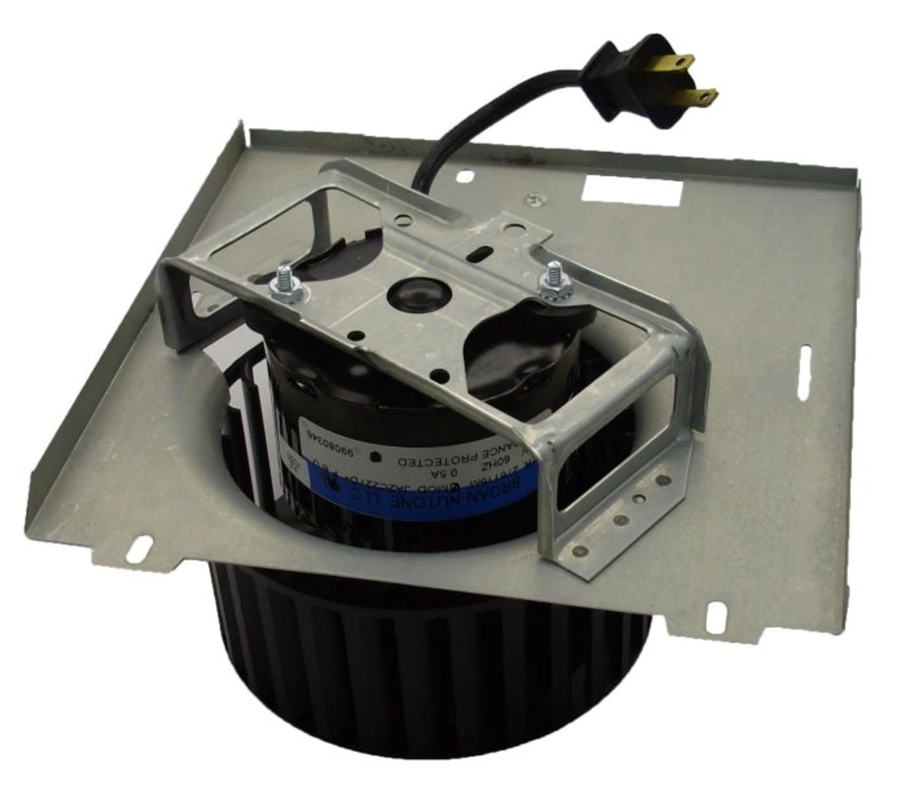 S97009745 | Broan Vent Blower Motor Assembly With Blower Wheel # 97009745 3 S97009745 | Broan Vent Blower Motor Assembly With Blower Wheel # 97009745