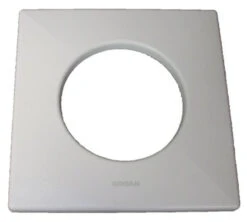 S97010319 | Broan Grille With Springs - 161, 162, 9412D-R01, 9417DN-R01 (Replaces 99111347) # 97010319