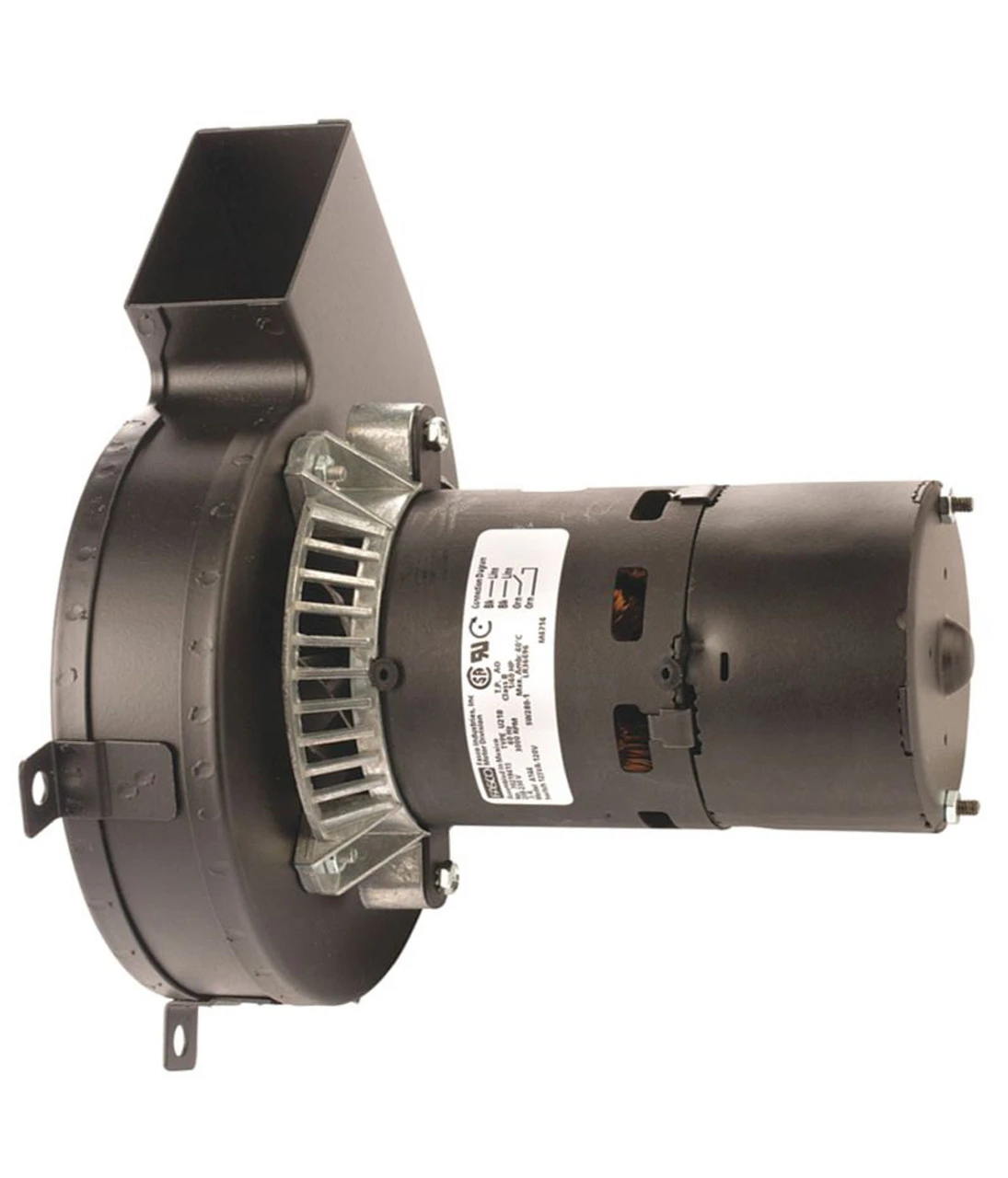 Fasco A144 York Furnace Draft Inducer (024-25395-000, 7021-6770) 208-230V 3 Fasco A144 York Furnace Draft Inducer (024-25395-000, 7021-6770) 208-230V