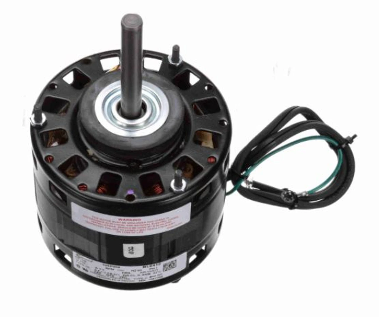 BL6412 Century 1/6 Hp 1050 RPM CW 5" Diameter 115V Direct Drive Furnace Motor Century # BL6412 4 BL6412 Century 1/6 Hp 1050 RPM CW 5" Diameter 115V Direct Drive Furnace Motor Century # BL6412 - Image 2