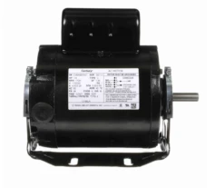 C196LA Century 1/4 Hp 1800 RPM 48 Frame (Rigid Base) 115/230V TEAO 1-Phase Fan Motor -3c Shop C19 side 25291.1669648619