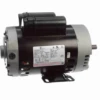 C530ES Century 1 Hp 1800 RPM 56C Frame (Rigid Base) 115/230V ODP 1-Phase Motor -3c Shop C530 front 65443.1669142187