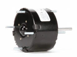 Fasco D609 Motor | 1/50 Hp 1500 RPM CCW 3.3" Diameter 115 Volts -3c Shop D120 rear studs 68619.1658322464