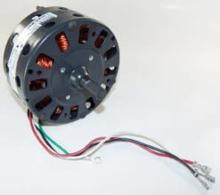 Fasco D143 Motor | 1/30 Hp 1050 RPM 2-Speed CCW 5" Diameter 115 Volts