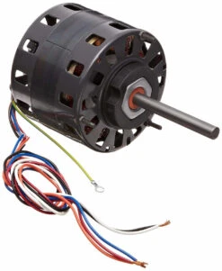 Fasco D164 Motor | 1/6 Hp 1050 RPM 4-Speed CW 5" Diameter 115 Volts